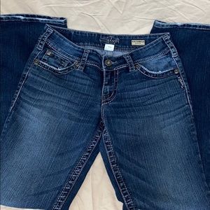 Silver Suki Surplus Boot cut Jeans